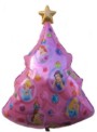 Weihnachten PrincessTree, Weihnachtsballon mit Prinzessinenen