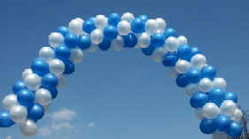 Ballongirlande Luftballondekoration